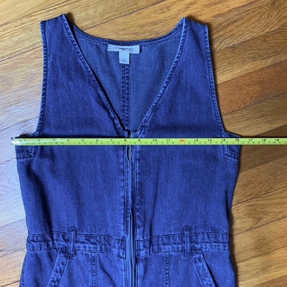 Denim Blue Jumpsuit - Picture 10 of 12